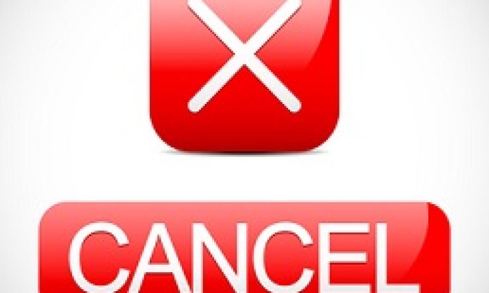 ביטול הזמנת חופשה