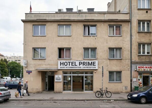 חדר מלון מוזנח הממחיש הטעיה בפרסום מלון ופער בין תמונות האתר למציאות