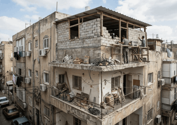 בנייה לא חוקית