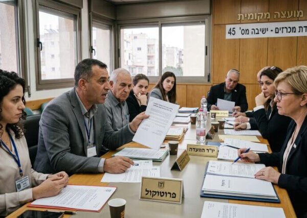ביטול זכייה במכרז עקב ניגוד עניינים